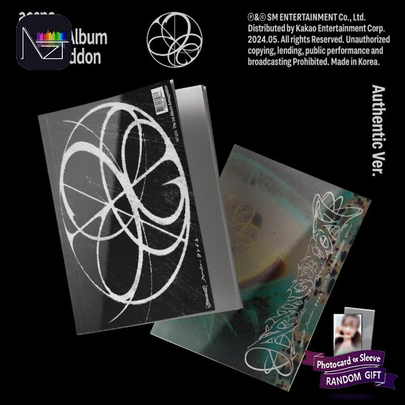 aespa - Первый альбом [Армагеддон] (Аутентичная версия.)